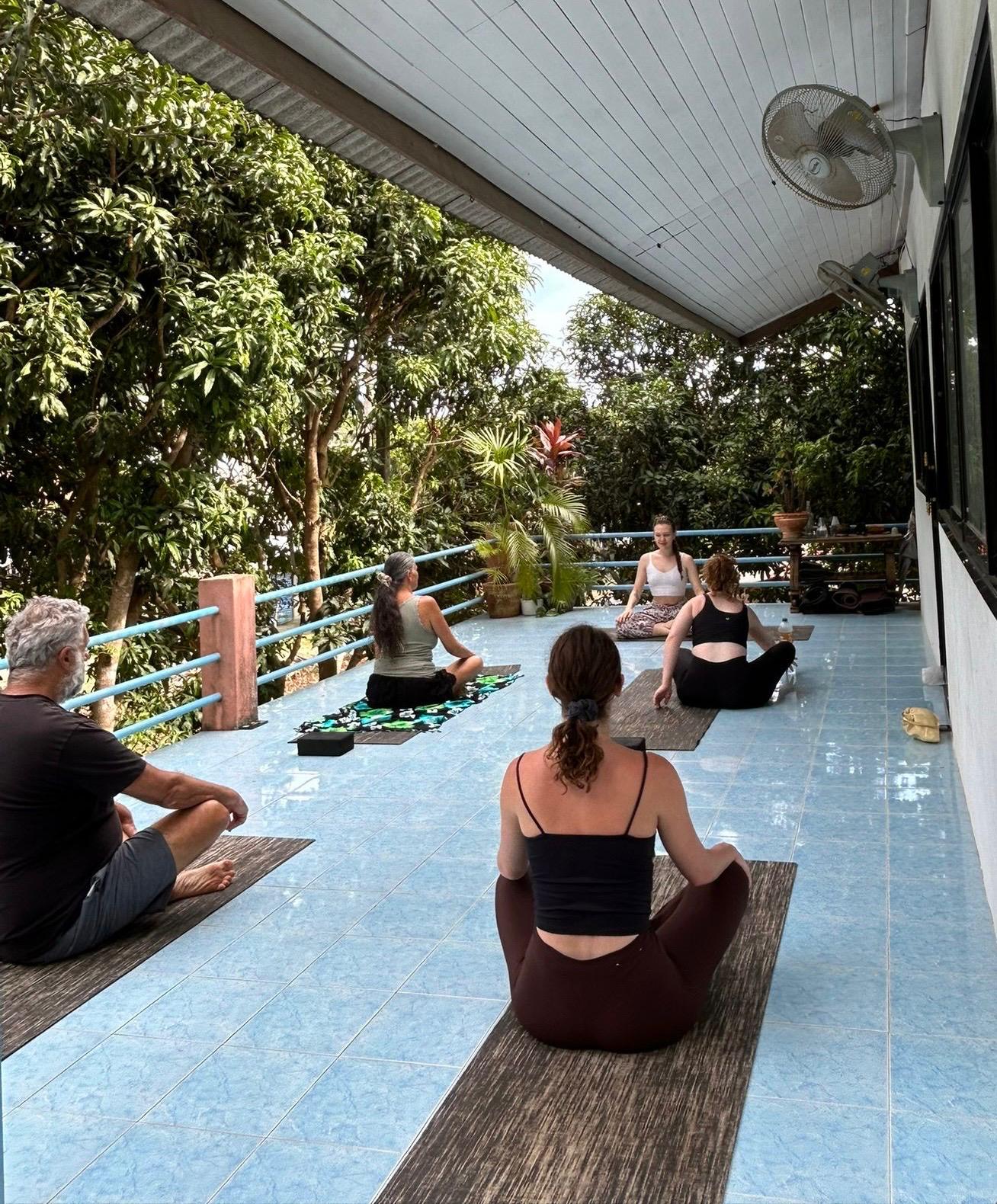 Om Sacred Space event photograph