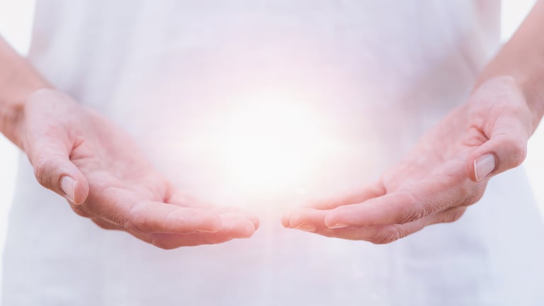 Energy healing